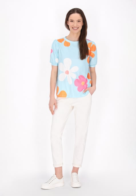 usha Blouse vrouwen Blauw - Image 2