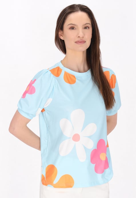 usha Blouse vrouwen Blauw - Image 3