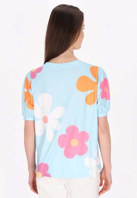 usha Blouse vrouwen Blauw - Image 4