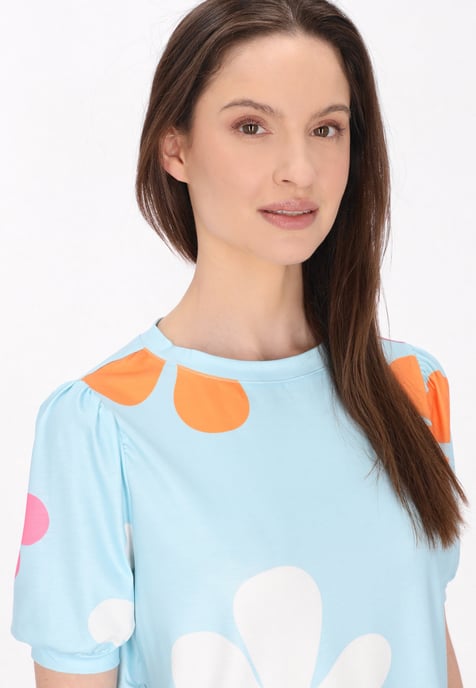 usha Blouse vrouwen Blauw - Image 5
