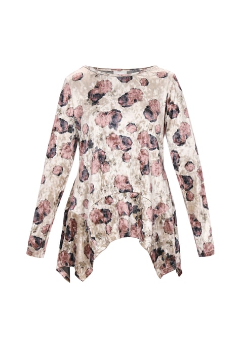 usha Blouse vrouwen beige veelkleurig - Image 1