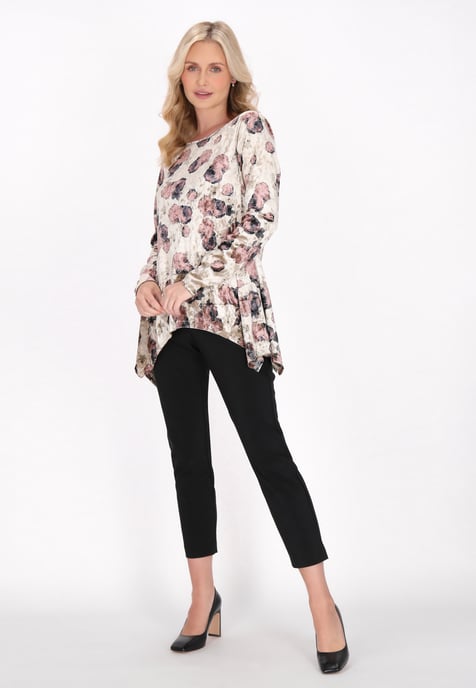 usha Blouse vrouwen beige veelkleurig - Image 2