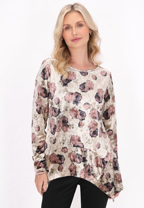usha Blouse vrouwen beige veelkleurig - Image 3