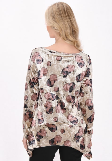usha Blouse vrouwen beige veelkleurig - Image 4