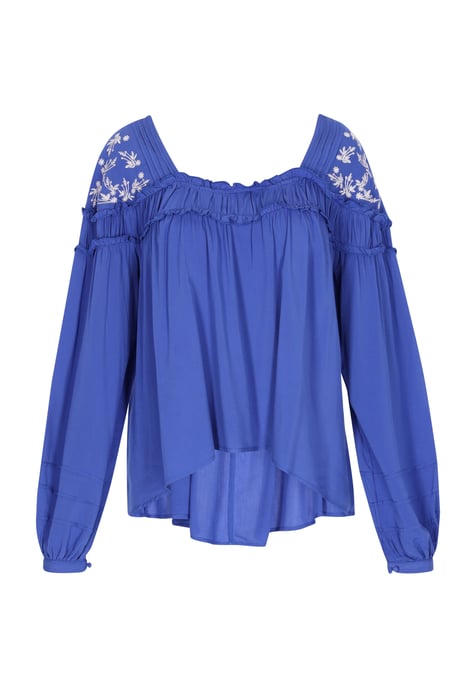 IZIA Blouse Dames KONING BLAUW - Image 1