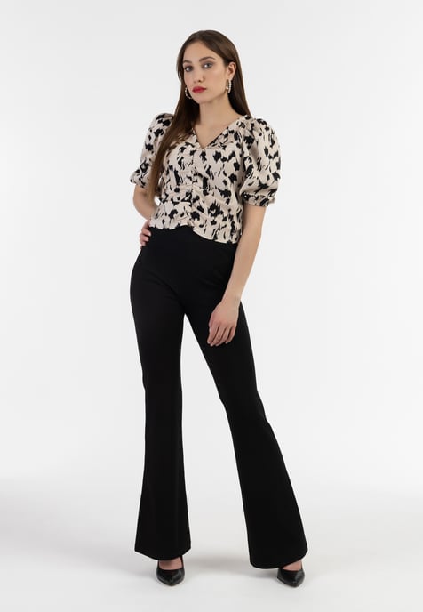 Faina women Beige schwarz - Image 2