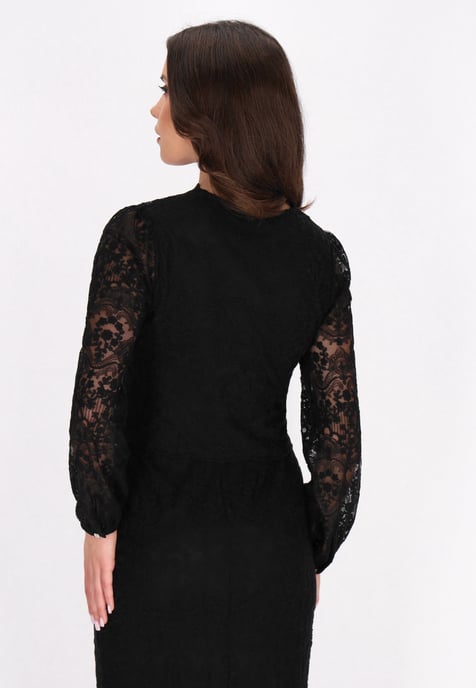 Faina Blouse vrouwen zwart - Image 4