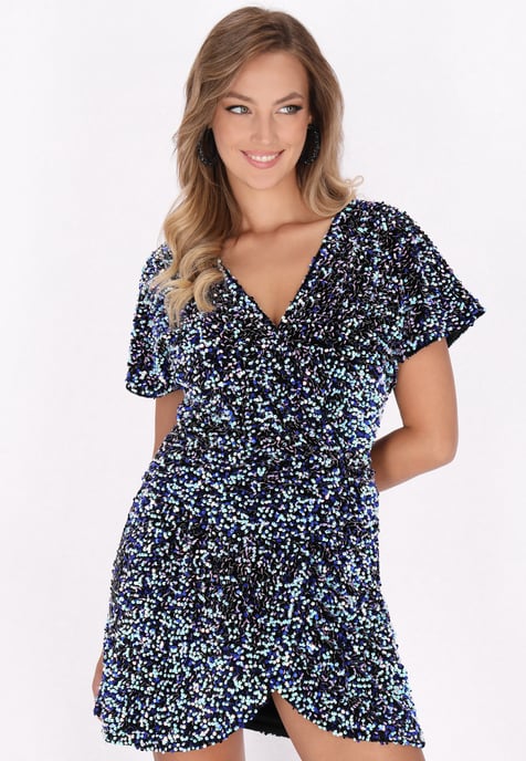Faina Blouse Dames Blauwmunt - Image 3