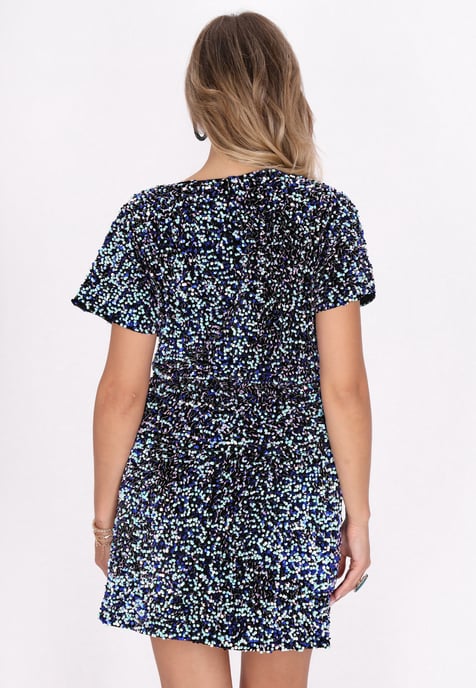 Faina Blouse Dames Blauwmunt - Image 4