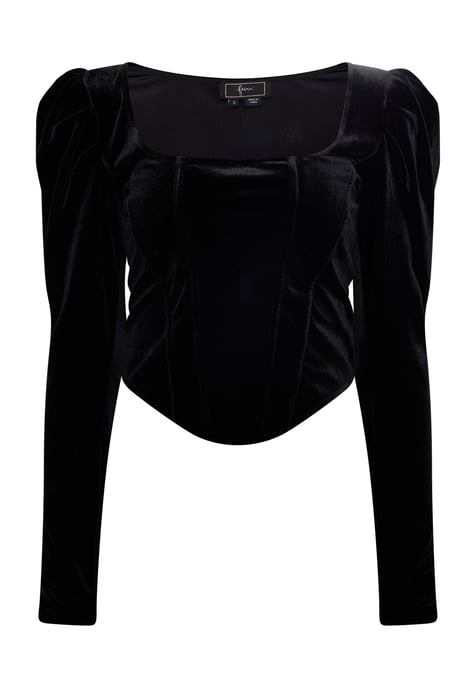 Faina Blouse women black - Image 1