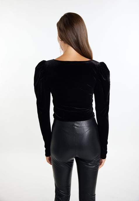 Faina Blouse women black - Image 4