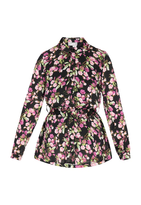usha Blouse vrouwen zwart veelkleurig - Image 1