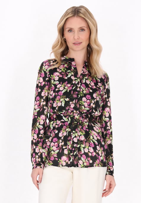 usha Blouse vrouwen zwart veelkleurig - Image 2