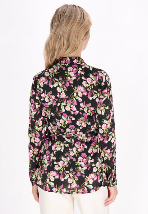usha Blouse vrouwen zwart veelkleurig - Image 4