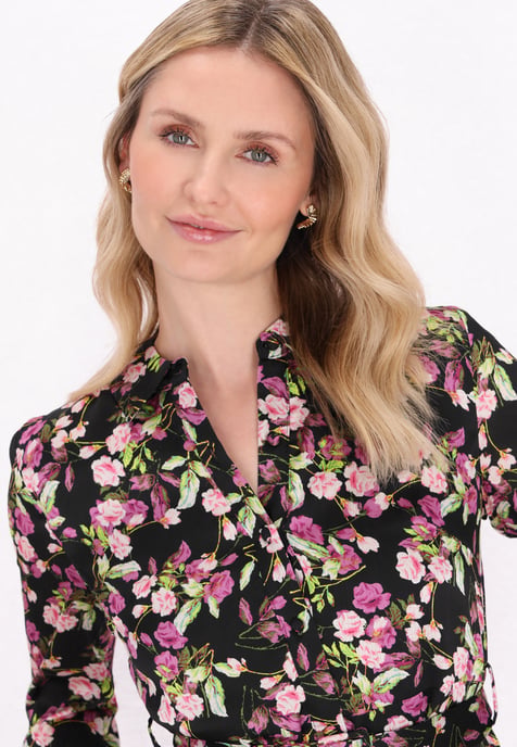 usha Blouse vrouwen zwart veelkleurig - Image 5