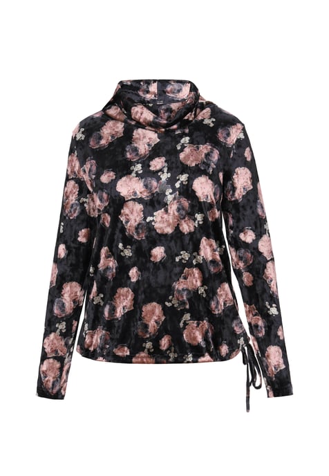 usha Blouse vrouwen zwart veelkleurig - Image 1