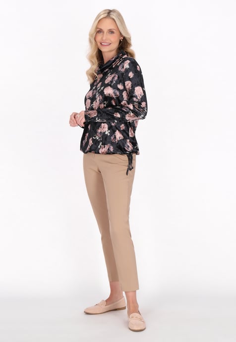 usha Blouse vrouwen zwart veelkleurig - Image 2