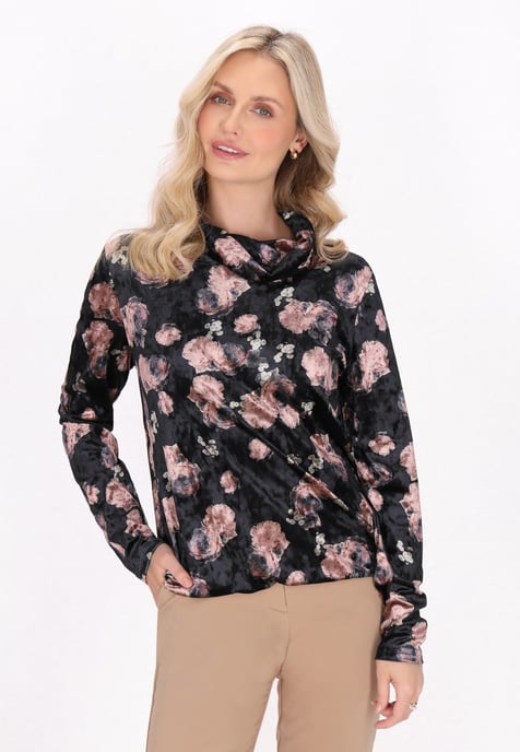usha Blouse vrouwen zwart veelkleurig - Image 3