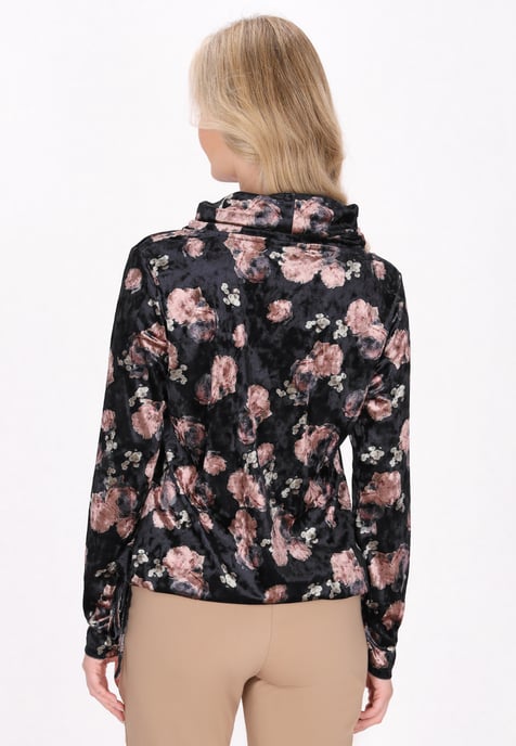 usha Blouse vrouwen zwart veelkleurig - Image 4