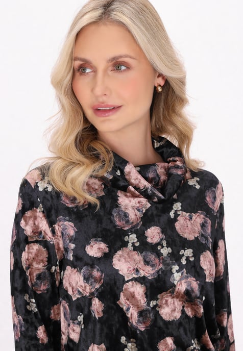 usha Blouse vrouwen zwart veelkleurig - Image 5
