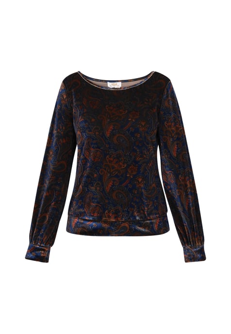 usha Blouse vrouwen blauw veelkleurig - Image 1