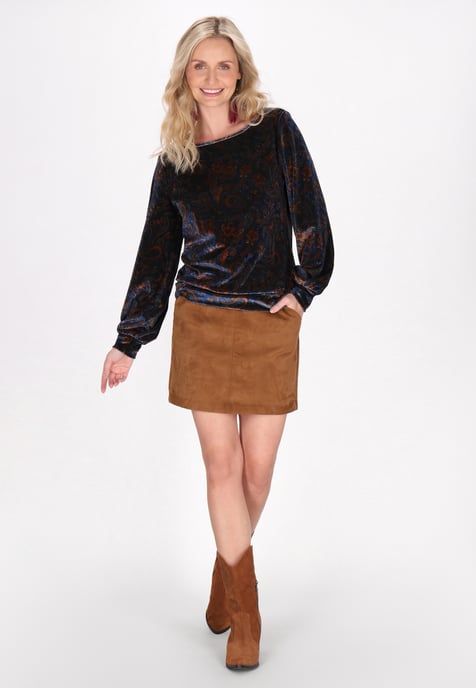 usha Blouse vrouwen blauw veelkleurig - Image 2