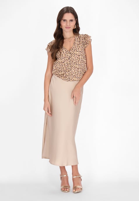 Faina Blouse vrouwen beige veelkleurig - Image 2