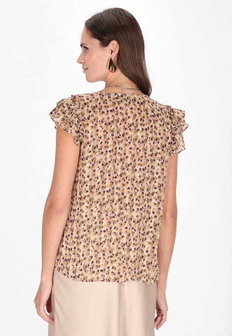 Faina Blouse vrouwen beige veelkleurig - Image 4