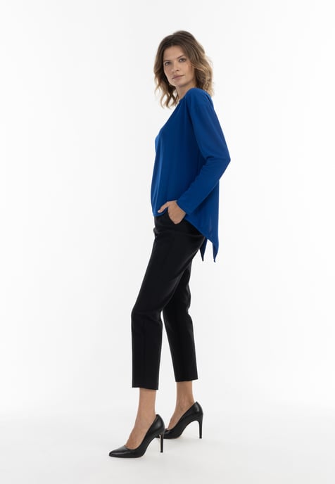 usha Bloes met lange mouwen Dames KONING BLAUW - Image 2