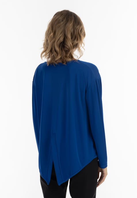 usha Bloes met lange mouwen Dames KONING BLAUW - Image 4