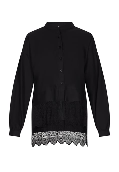 IZIA Blouse Dames zwart - Image 1