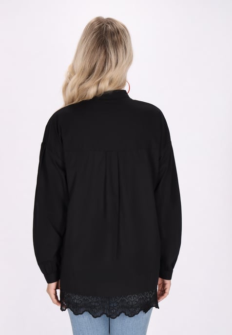 IZIA Blouse Dames zwart - Image 4