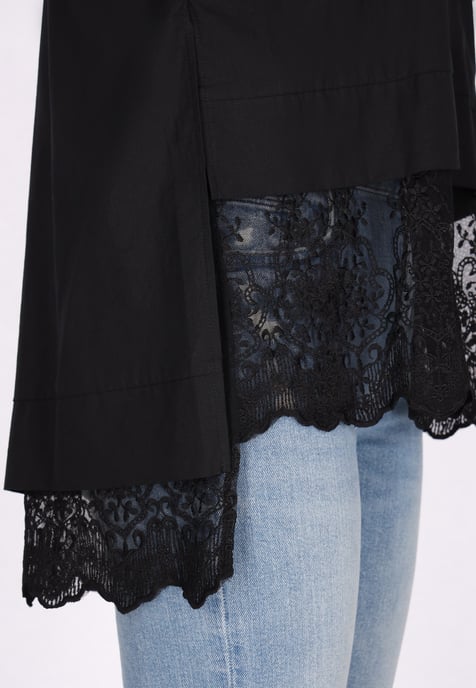 IZIA Blouse Dames zwart - Image 5