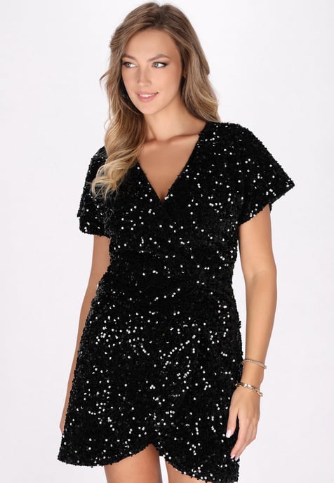 Faina Blouse Dames zwart - Image 3