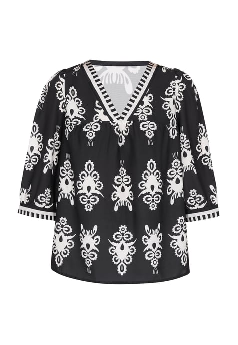 IZIA Blouse vrouwen zwart - Image 1