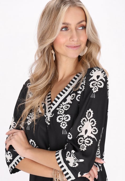 IZIA Blouse vrouwen zwart - Image 5