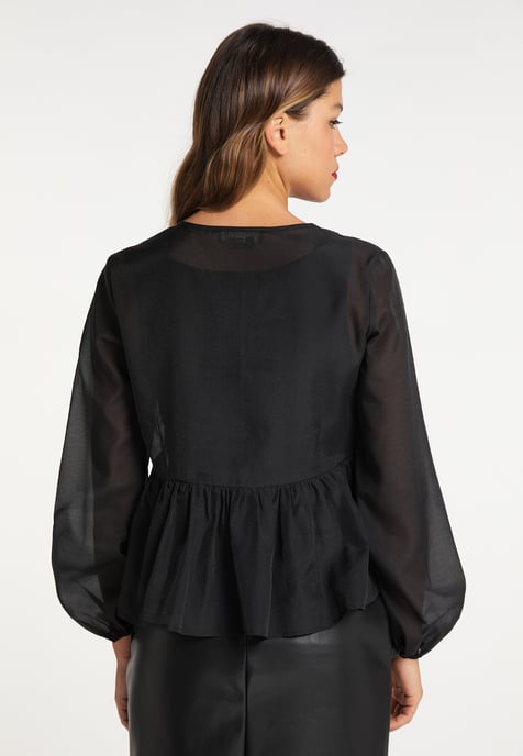 Faina Blouse women black - Image 4