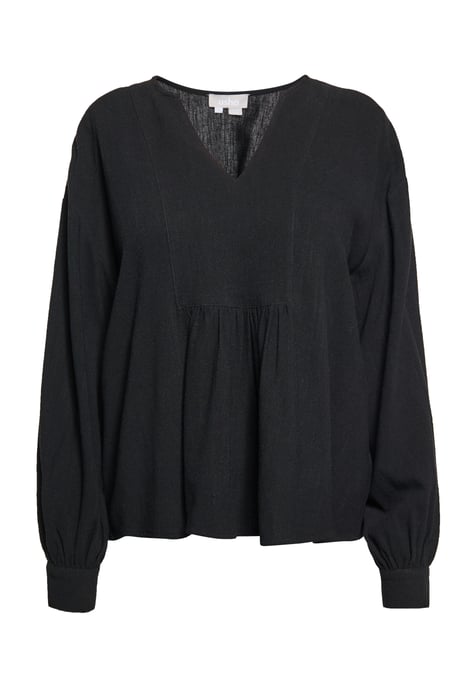 usha Blouse Dames zwart - Image 1