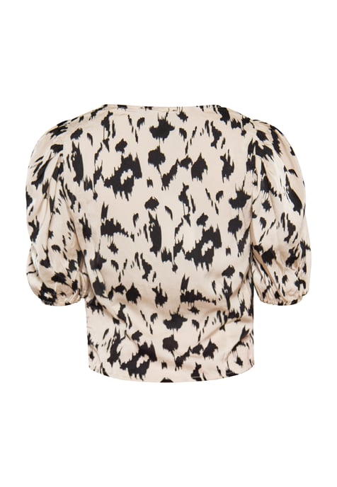 Faina Blouse Dames Beige Veelkleurig - Image 2