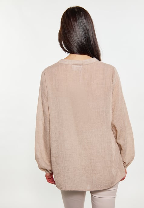 usha Blouse women beige - Image 4