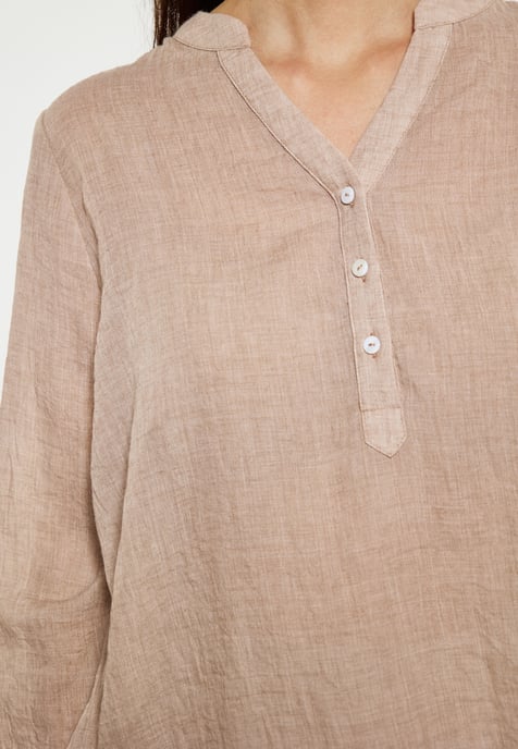 usha Blouse women beige - Image 5