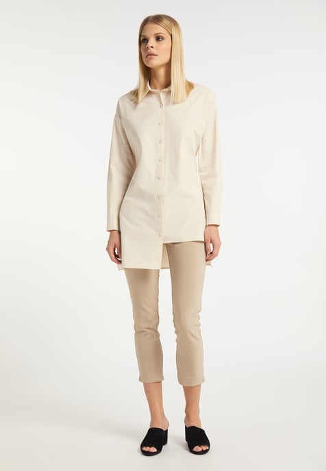 RISA Blouse Dames beige - Image 2