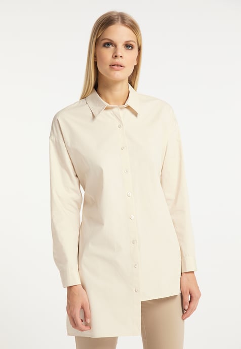 RISA Blouse Dames beige - Image 3