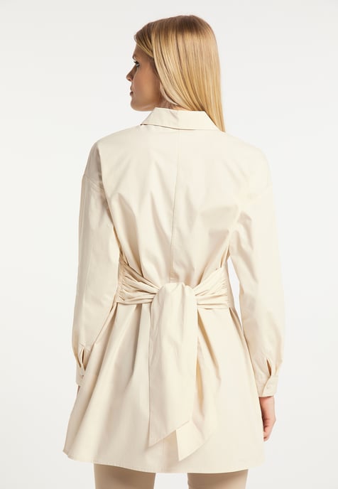 RISA Blouse Dames beige - Image 4