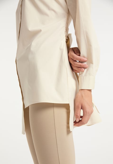 RISA Blouse Dames beige - Image 5