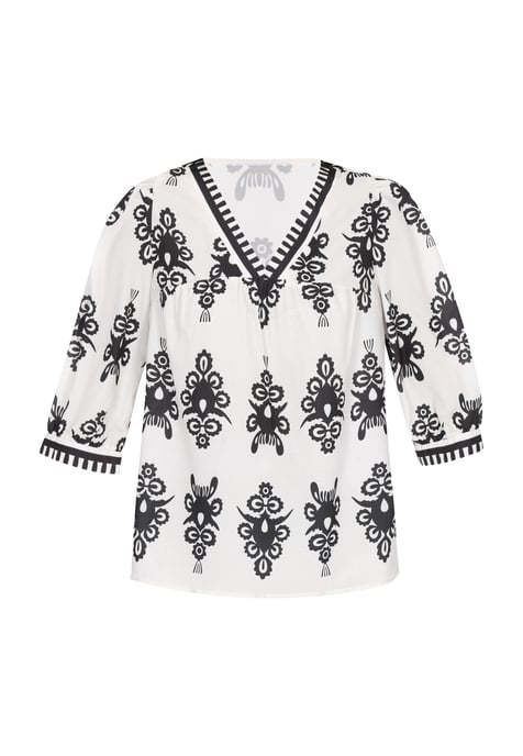 IZIA Blouse vrouwen beige - Image 1