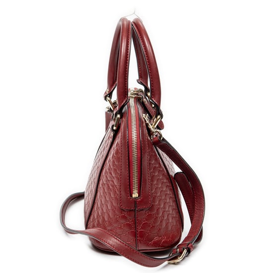 Mini Dome Tote Shoulder Bag - Image 4