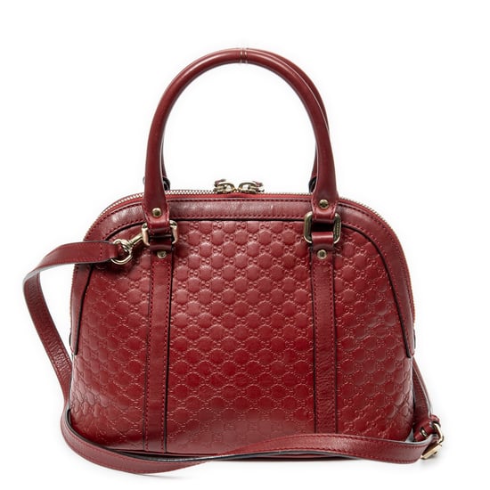 Mini Dome Tote Shoulder Bag - Image 5