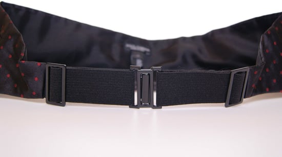Dolce Gabbana Midjebälte Röda Prickar - Image 5