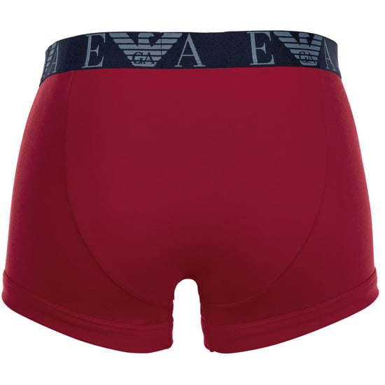 Emporio Armani Dappere Monogram Bokser Shorts - Image 3